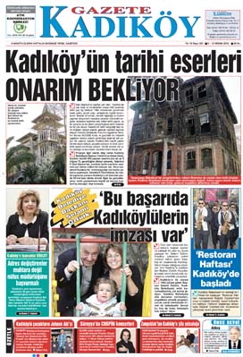 GAZETE KADIKÖY SAYI:531
